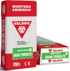 Mortero Gran Formato saco 15 kg